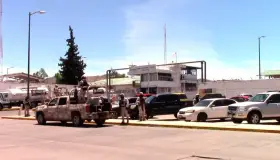 Ponen a prueba reacción de corporaciones, realizan simulacro