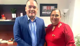 Atiende Leticia Calderón solicitud de productores locales