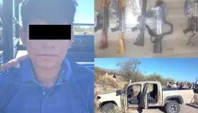 Agreden a federales, hay un detenido y decomisan armas en Caborca