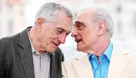 Martin Scorsese y Robert de Niro, histórico encuentro