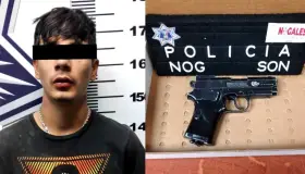 Detienen a joven con pistola de postas