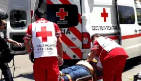 Atropella a persona vehículo sin conductor