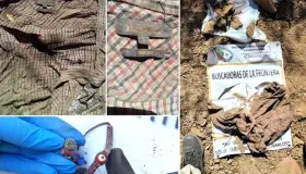 Encuentran BFN restos de una persona en fosa clandestina