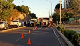 Atropellan a menor y adulto en diferentes lugares