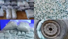 Aseguran CBP cargamentos de narcóticos