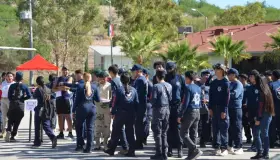 Asisten más de mil 500 personas a Rally Deportivo en Cuartel Militar