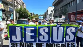 Llevan mensaje de esperanza a nogalenses