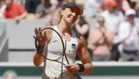 Brasileña hace historia