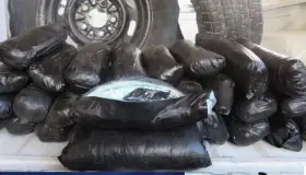 Decomisan droga que intentaban cruzar a EU