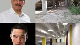 Entregará Alcalde gimnasio en compañía de Óscar Valdez