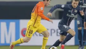 Barcelona fracasa con Lionel Messi