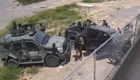 Detienen a militares por muerte de sicarios en Nuevo Laredo