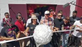 Entregan nuevo gimnasio