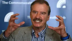 Da mensaje Vicente Fox, defiende que él creó programas para adultos mayores