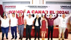 Anunciará Morena a candidato en 3 meses; habrá 5 encuestas