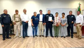 Reconocen a oficial Sauceda como Policía del mes en Nogales