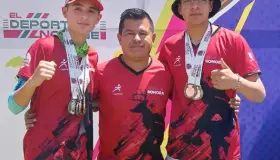 Arqueros logran de oro y plata