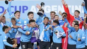 Conquista Uruguay campeonato sub 20