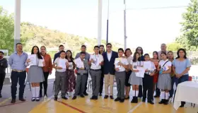 Representarán a Nogales ocho alumnos en Olimpiada Estatal