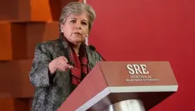 Será Alicia Bárcena nueva titular de la SRE