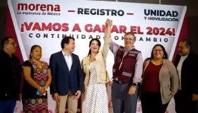 Se registra Marcelo Ebrard como primer precandidato presidencial para 2024