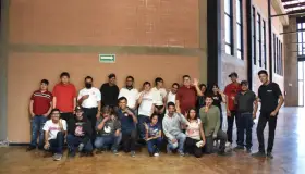 Conocen alumnos de CAM 1 y 43 actividades del FARO