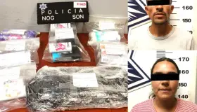 Pareja detenida por intento de robo de mercancía