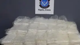 Incautan tortillas de harina con metanfetaminas