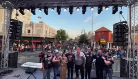 Alcaldes inauguran el “Biker Show Sonora Brothers” en Nogales