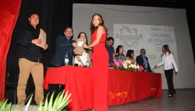 Titulan a 151 estudiantes del Cecytes 1