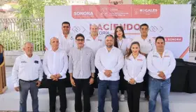 Entrega Alcalde diez obras realizadas por el CMCOP