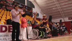 Inaugura Alcalde basquetbol adaptado