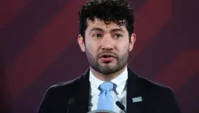 Nombra López Obrador a Marath Bolaños nuevo secretario del Trabajo