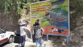 Inauguran mural en pro de los derechos de los migrantes