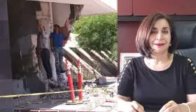 Libre responsable de choque al Museo; daños más de 300 mil