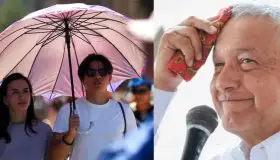 Reconoce AMLO 8 fallecimientos por calor en el país