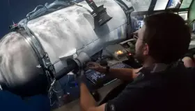 Encuentran“restos” cerca del Titanic; experto asegura que son del submarino