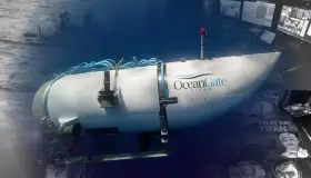 Confirma Guardia Costera que restos localizados pertenecen a submarino