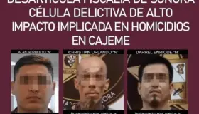 Desarticulan célula delictiva de alto impacto en Cajeme