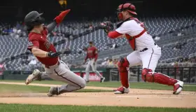 Marte la bota al ganar D'backs