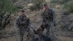 Incautan droga abandona al norte de Nogales, Arizona