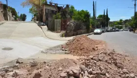 Finaliza pavimentación de calle Nicaragua