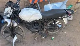 Localizan motocicleta robada