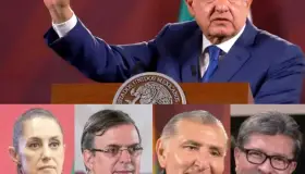 Justifica AMLO que “corcholatas” utilicen su imagen; “Somos muy parecidos”