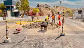 Mejoran vialidades en Lomas de Anza y San Carlos