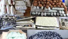 Supera el millón de pastillas de Fentanilo, decomiso en Arizona