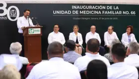 Inauguran la UMF número 66 en Sonora