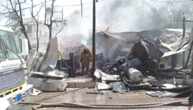 Sufren pérdidas totales domicilios por incendio