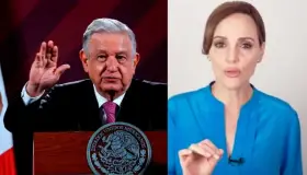 Dice AMLO que Lilly Téllez ya se dio cuenta que no fue la elegida