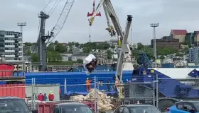 Muestran imágenes de restos del Titán encontradaos después de la implosión